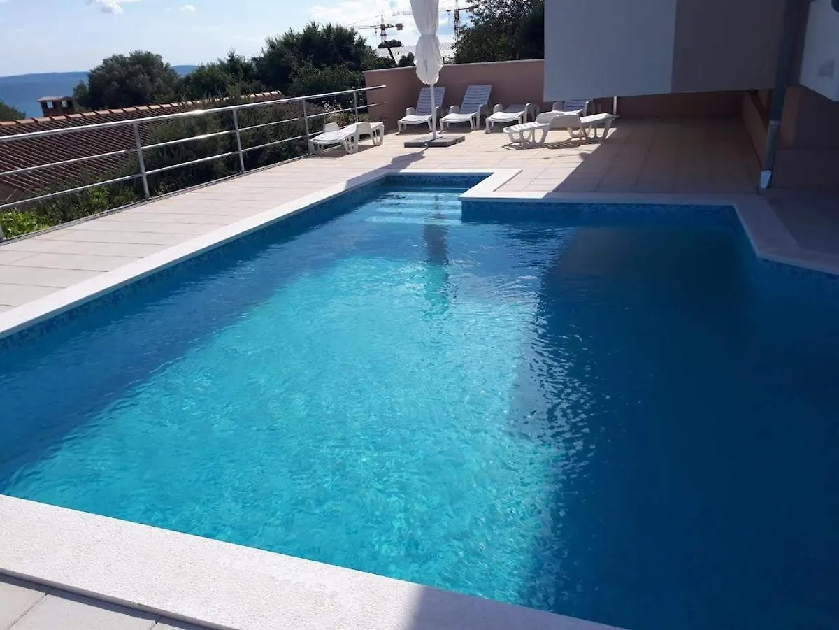 Sea View Apartment With Swimming Pool Near Beach Croatia