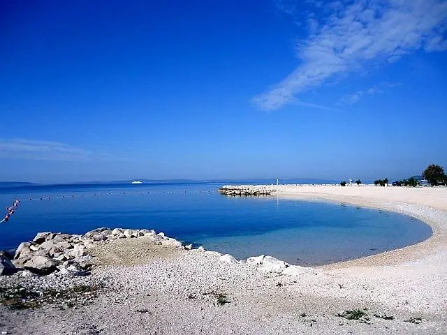 Sea View Apartment With Swimming Pool Near Beach Split Chorvatsko
