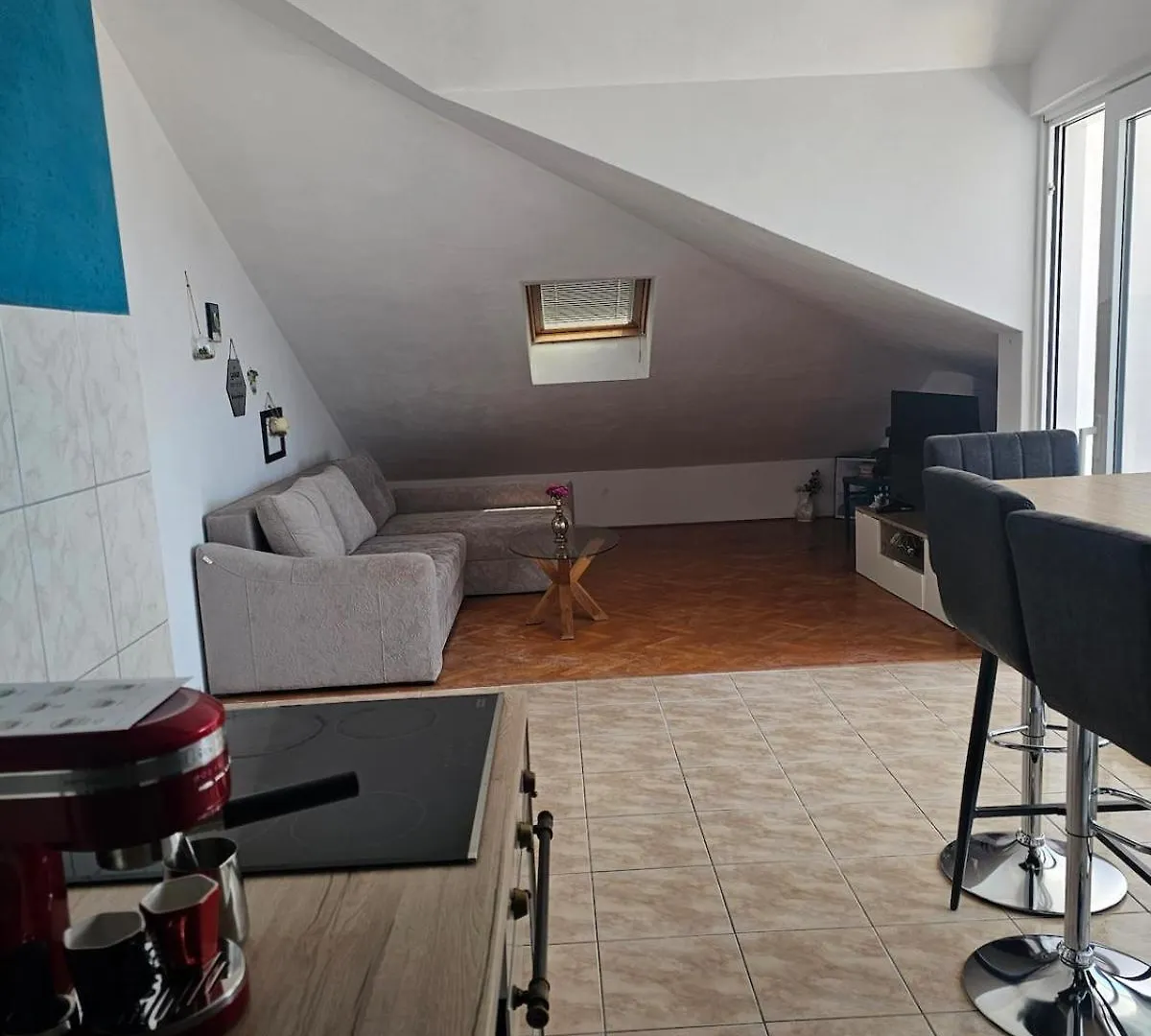 Sea View Apartment With Swimming Pool Near Beach Split 0*,  Chorvatsko